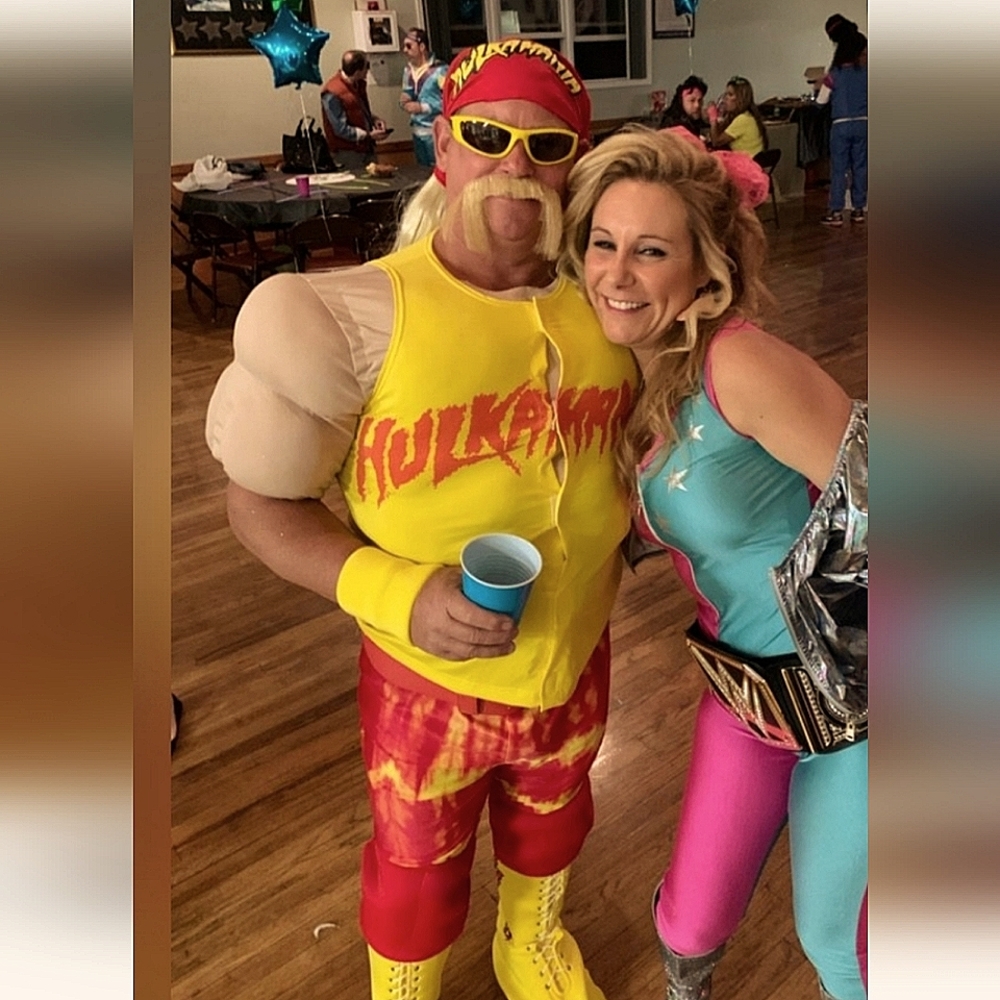 Costume Hulk Hogan from Ruby's